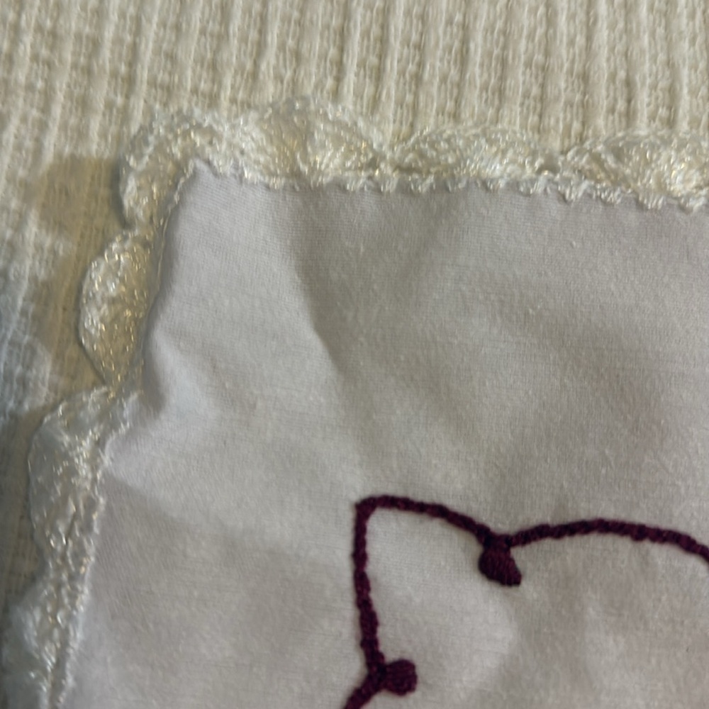 Handmade Mexican Embroidered Kitchen Cloth – Unique & Authentic - Picture 3 of 4